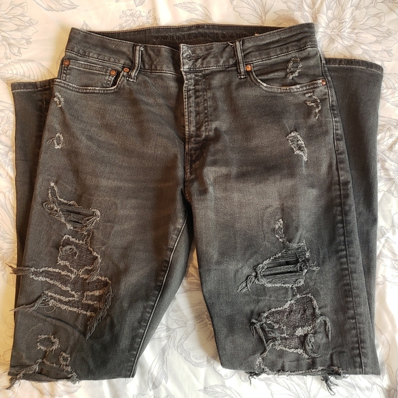 33x32 Slim AE jeans - Picture 4 of 4